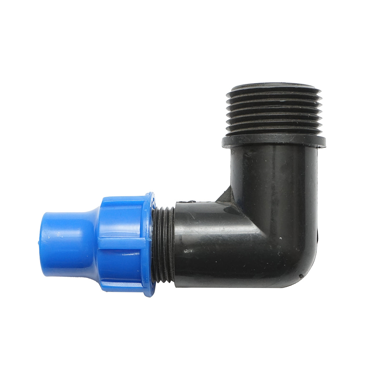 Drip pipe collar with external thread D16mmx1 inch, for irrigation systems